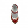 Zapatos para niños 153 charol rojo