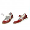 Zapatos para niños 153 charol rojo