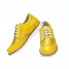 Zapatos para niños 154 amarillo combinado