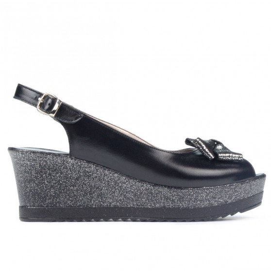 Sandalias de mujer 5053 negras