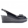 Sandalias de mujer 5053 negras