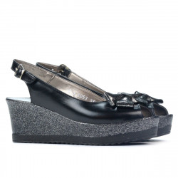 Sandalias de mujer 5053 negras