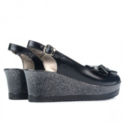 Sandalias de mujer 5053 negras