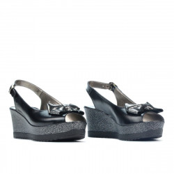 Sandalias de mujer 5053 negras