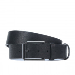 Cinturón de hombre 31b biz negro