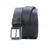 Cinturón de hombre 31b biz negro