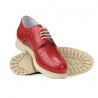 Zapatos casuales mujer 6001 rojo