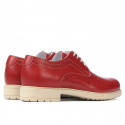 Zapatos casuales mujer 6001 rojo