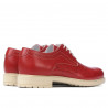 Zapatos casuales mujer 6001 rojo