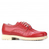 Zapatos casuales mujer 6001 rojo