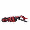Sandalias de mujer 5050 rojo