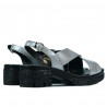 Sandalias de mujer 5052 plateadas