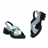 Sandalias de mujer 5052 plateadas
