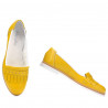 Zapatos casuales de mujer 699 amarillo combinado