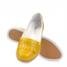 Zapatos casuales de mujer 699 amarillo combinado