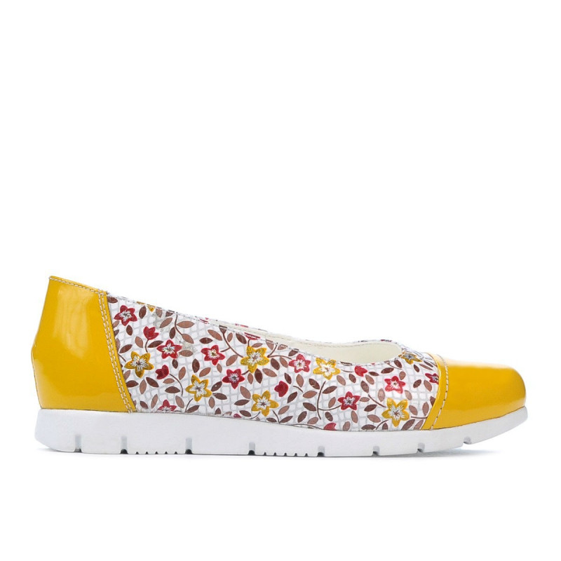 Zapatos niños 171 amarillo combinado