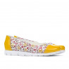 Zapatos niños 171 amarillo combinado