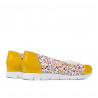 Zapatos niños 171 amarillo combinado