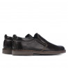 Zapatos casuales para hombre 7200p café perforado