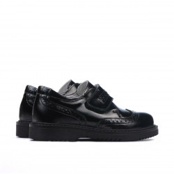 Zapatos para niños pequeños 65c charol negro