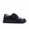 Zapatos para niños pequeños 65c charol negro