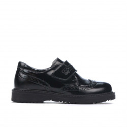 Zapatos para niños pequeños 65c charol negro