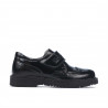 Zapatos para niños pequeños 65c charol negro