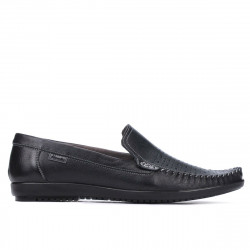 Mocasines hombre 888 negro