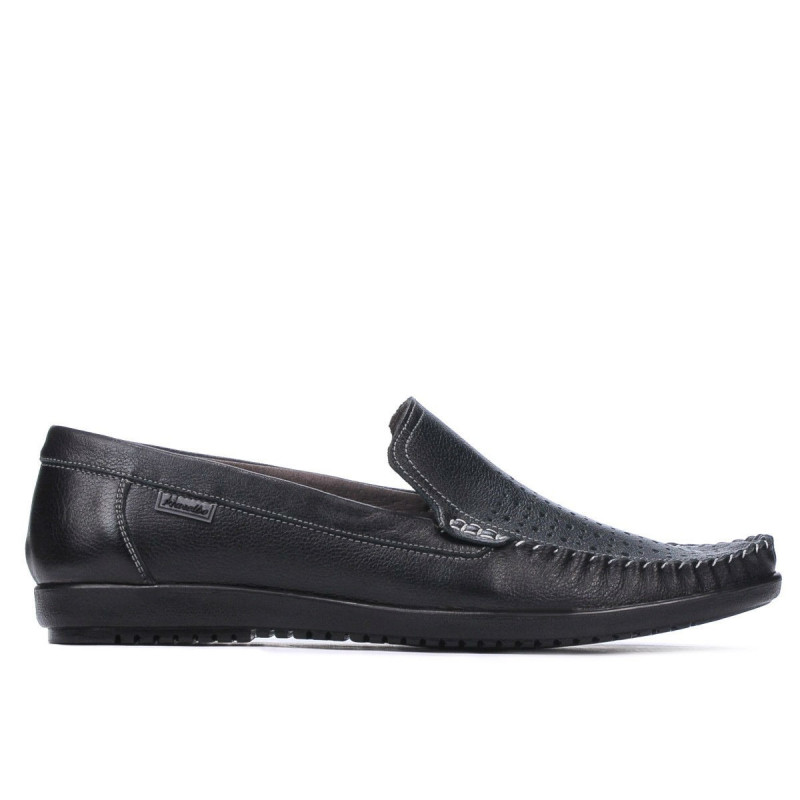 Mocasines hombre 888 negro