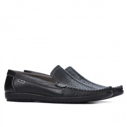 Mocasines hombre 888 negro
