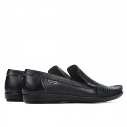 Mocasines hombre 888 negro