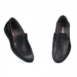 Mocasines hombre 888 negro