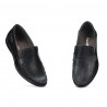 Mocasines hombre 888 negro