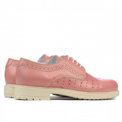 Zapatos casuales de mujer 6001 rosa