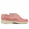 Zapatos casuales de mujer 6001 rosa