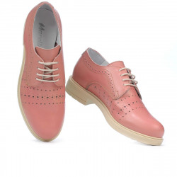 Zapatos casuales de mujer 6001 rosa