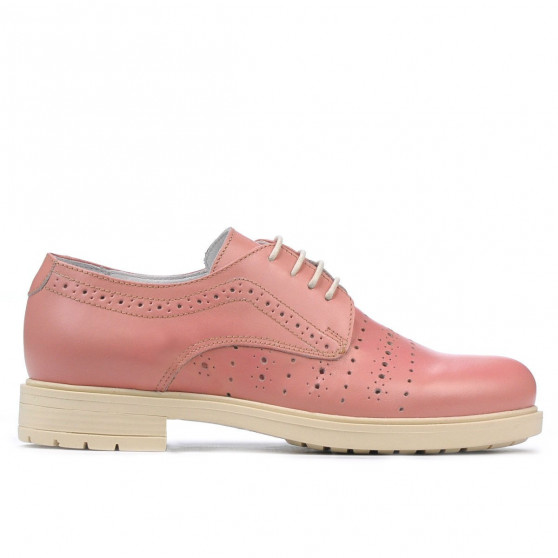 Zapatos casuales de mujer 6001 rosa
