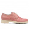 Zapatos casuales de mujer 6001 rosa