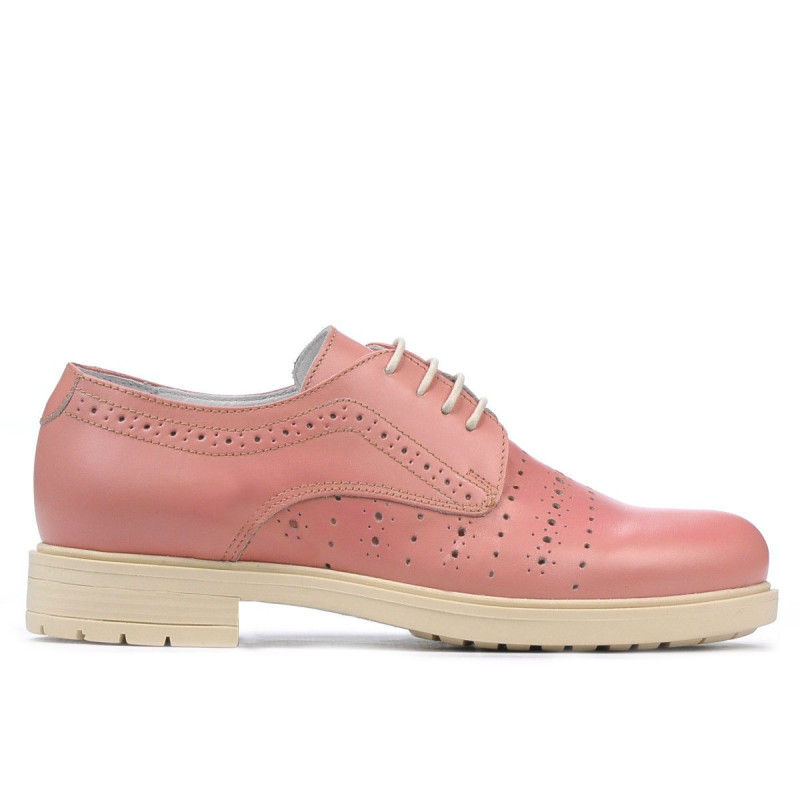 Zapatos casuales de mujer 6001 rosa