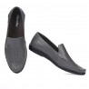 Mocasines hombre 888 gris