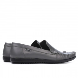 Mocasines hombre 888 gris