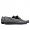 Mocasines hombre 888 gris