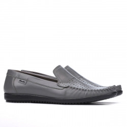 Mocasines hombre 888 gris