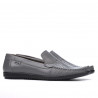 Mocasines hombre 888 gris