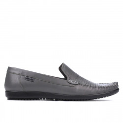 Mocasines hombre 888 gris