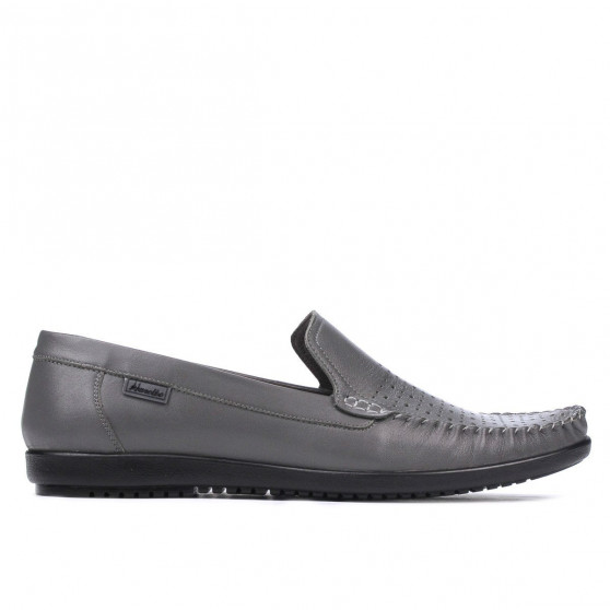 Mocasines hombre 888 gris