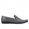 Mocasines hombre 888 gris