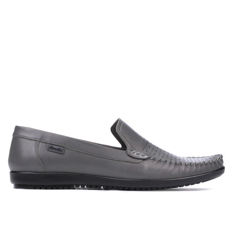 Mocasines hombre 888 gris