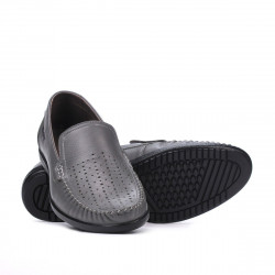 Mocasines hombre 888 gris
