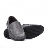 Mocasines hombre 888 gris